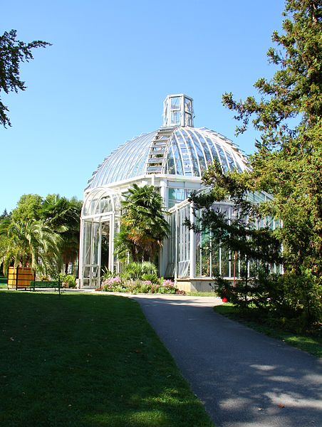 Serre du Jardin botanique de Genève